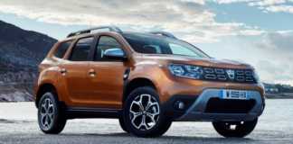 DACIA Duster priser