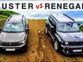 DACIA Duster renegade