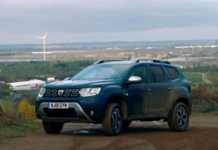 DACIA Duster top gear