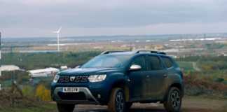 Train supérieur DACIA Duster