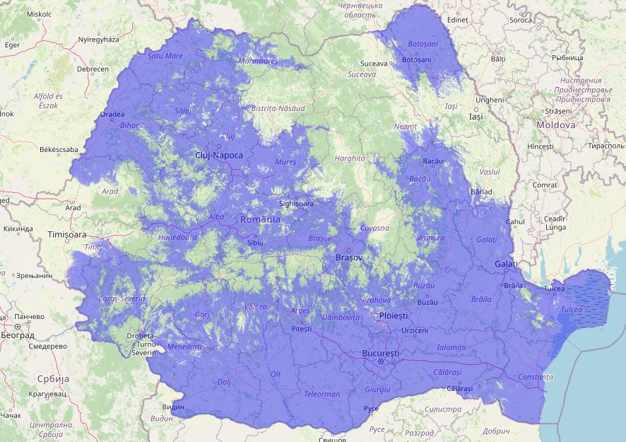 DIGI Rumania ayuda a la red 2g