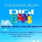 DIGI Romania days discounts