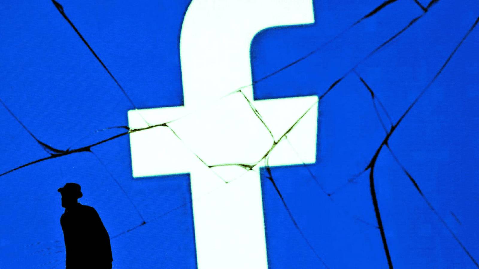 Applicazione telefonica Facebook Grandi Problemi