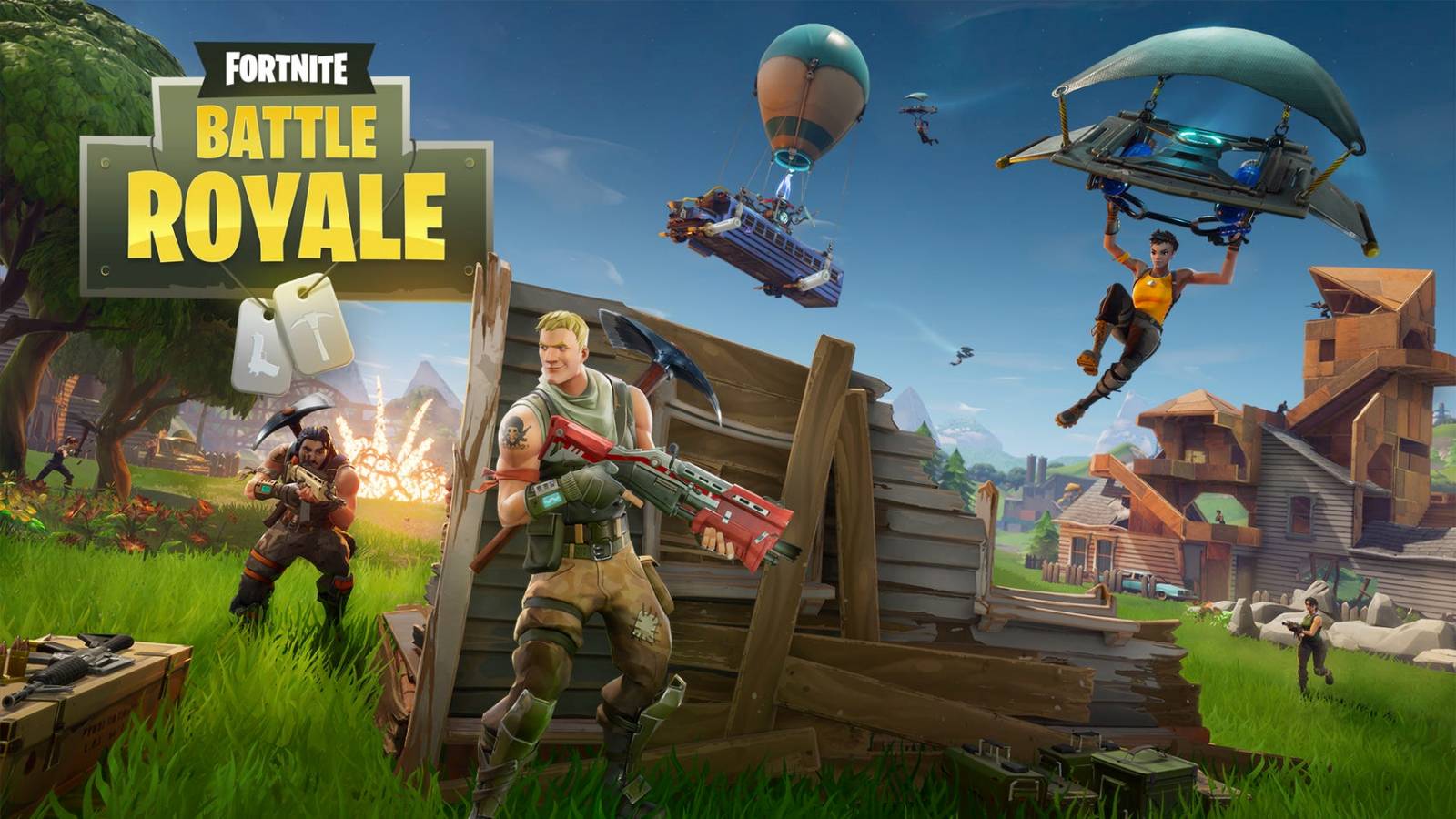 Onwerkelijke Fortnite