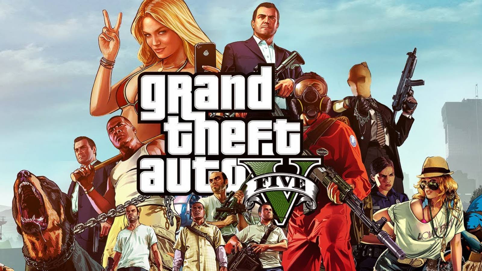 GTA 5 gåva