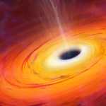 The black hole ejects