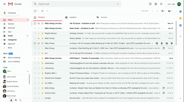 Gmail-päivitys tuo suuren muutoksen kuvankäyttäjille