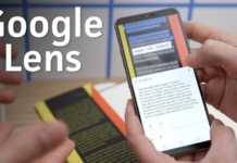 Google Lens traduceri