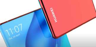 Concepto Huawei MATE 40 Pro