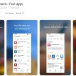Applicazioni Huawei Petal Search