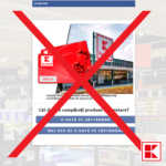 Kaufland Romania phishing warning