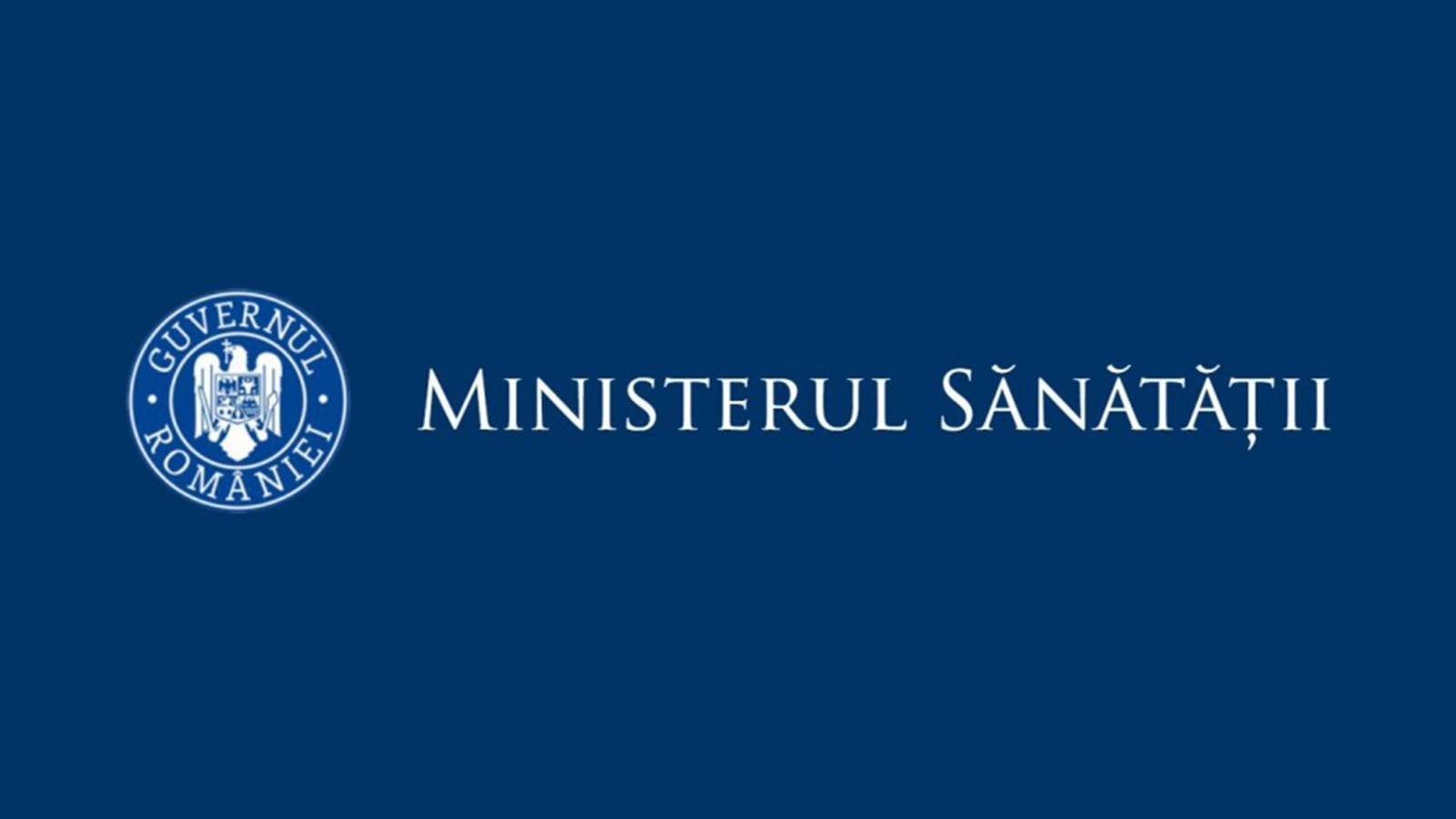 Ministerul Sanatatii exceptii purtare masca