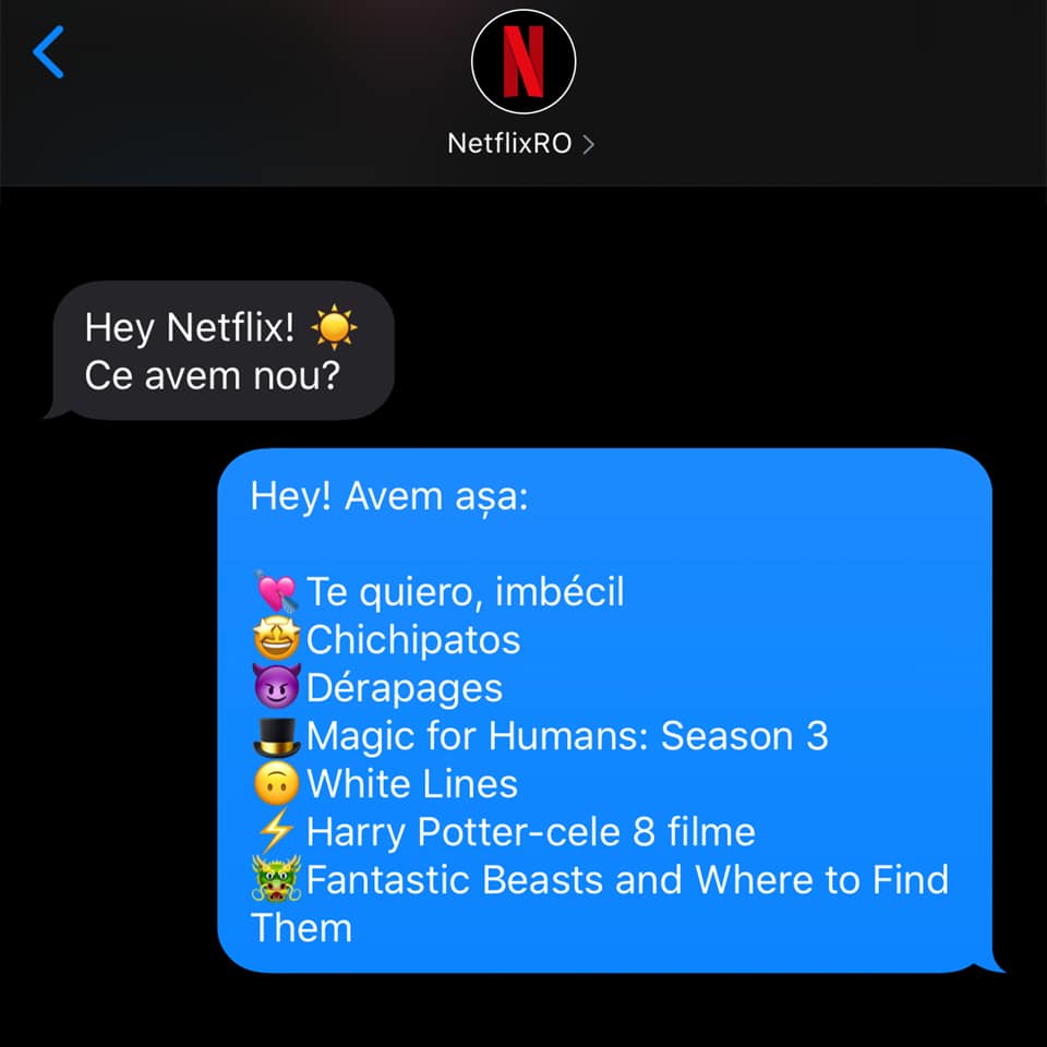 Netflix harry potter