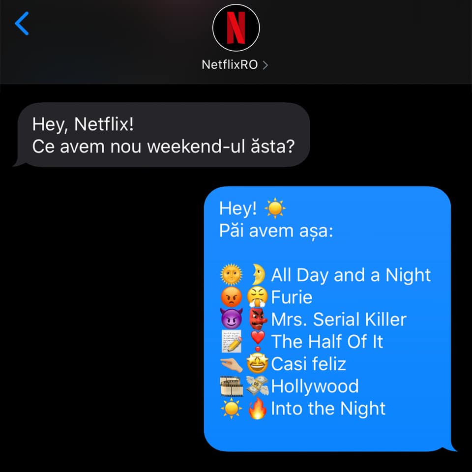 Netflix helgen 3 maj