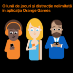 Oranje gratis spellen