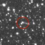 Asteroide congelato del pianeta Giove