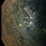 Planet Jupiter sumu Planeetta Jupiter sumutunnelmaa