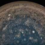Planet Jupiter imponerende