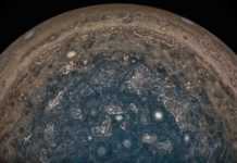 Planeta Jupiter impresionant