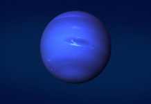 Planeta Neptun vanturi