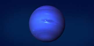Planeta Neptun vanturi