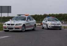 Politia Romana autostrada radar