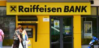 Raiffeisen Bank fördrevs