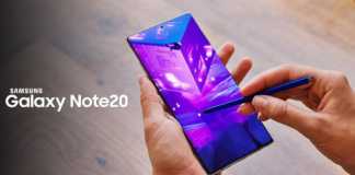 Samsung GALAXY Note 20 no está listo