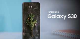 Samsung GALAXY S30 ecrane