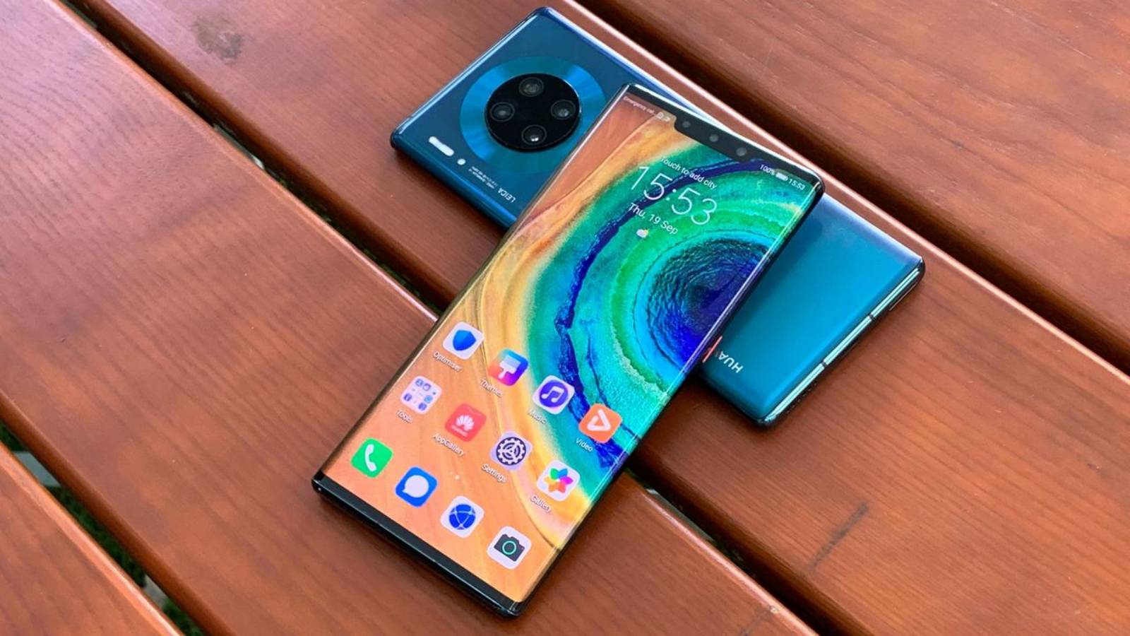 Huawei-telefoner överraskar