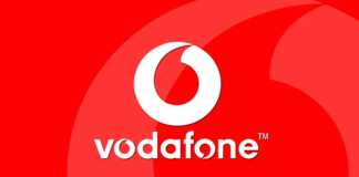 Vodafone-communicatie