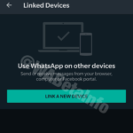 Dispositivos conectados a WhatsApp