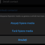 WhatsApp eksporterer filsamtaler