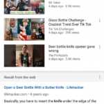 YoutTube google search aplicatie