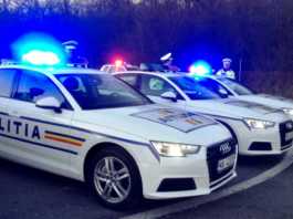 attention de la police routière roumaine