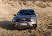 dacia duster nisip