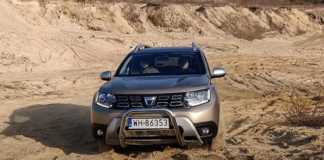 dacia stofdoek zand