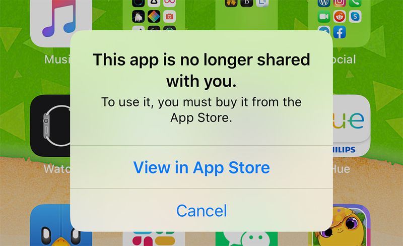 iOS 13 PROBLEM Shared error