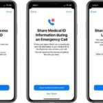 Problemas médicos de emergencia de iOS 13.5