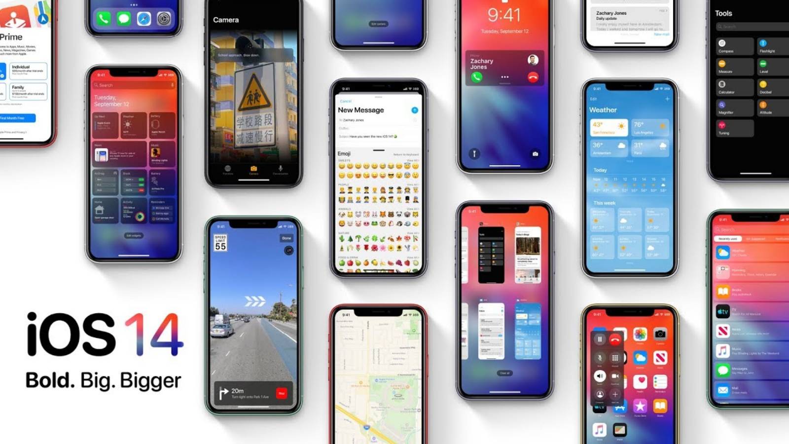 Il testardo concetto del widget iOS 14 di Samsung