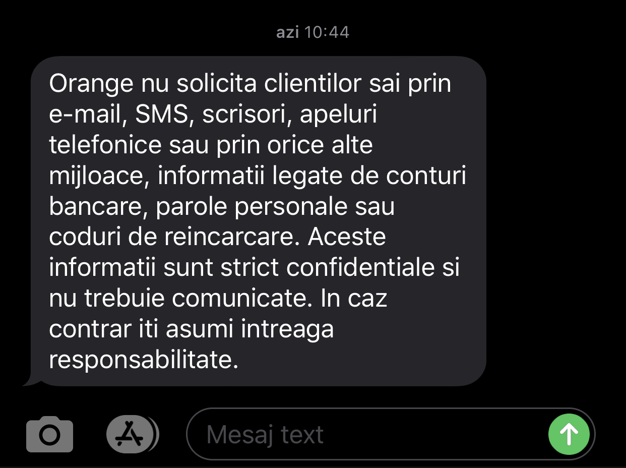 orange scams anbefaling