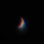planeta Venus curcubeu telescop