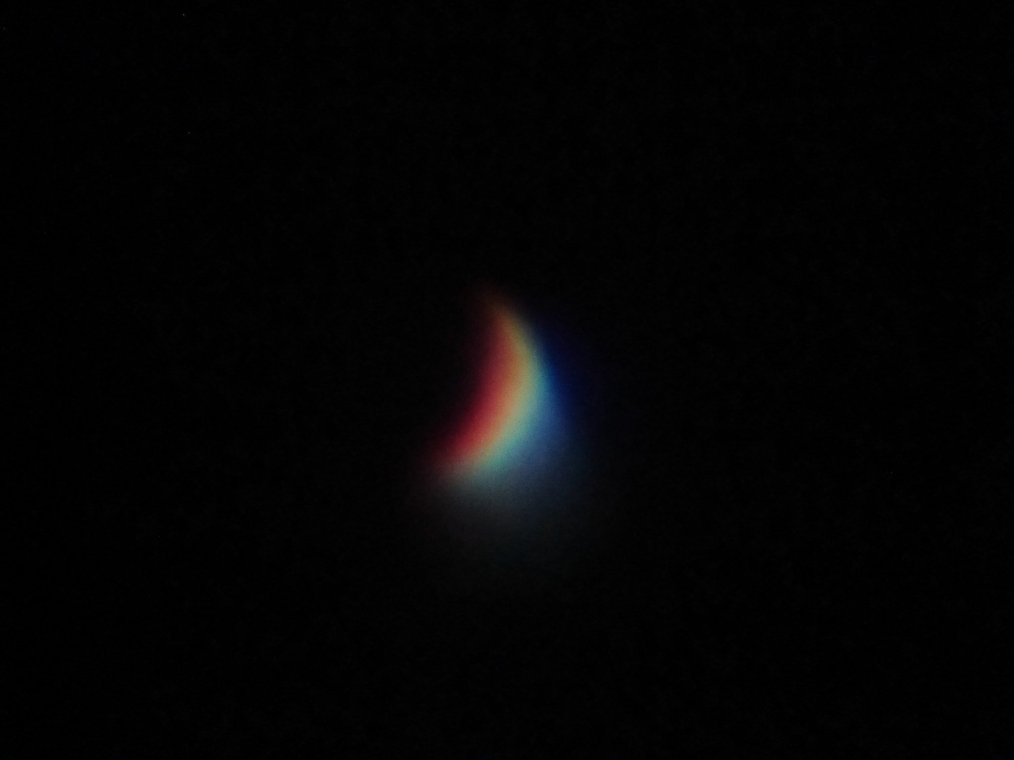 planet venus rainbow telescope