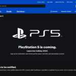 notificaciones de la consola playstation 5