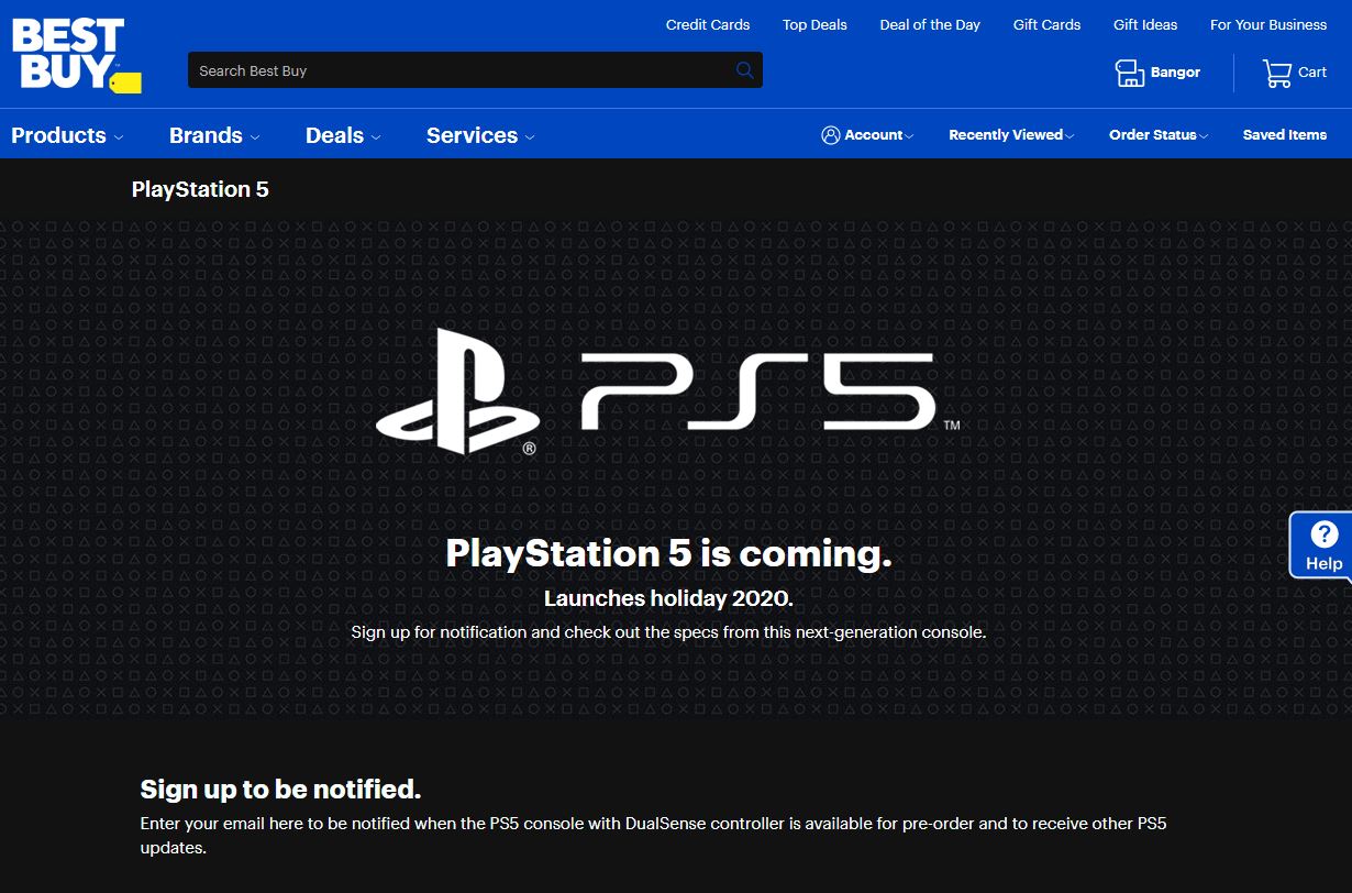 notificaciones de la consola playstation 5