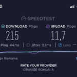 viteze medii retele 5G viteze romania