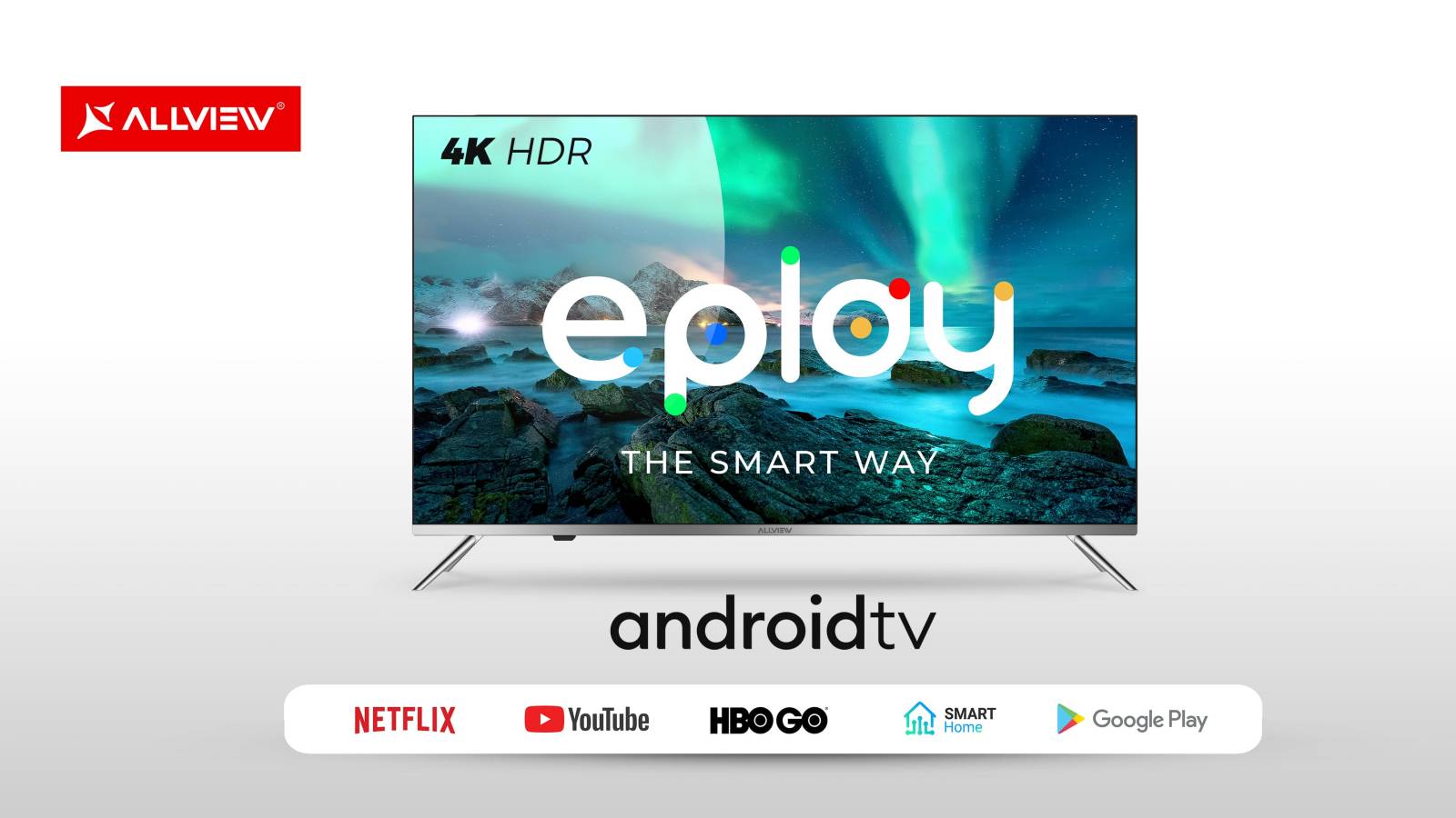 Allview ePlay 4K HDR-tv's