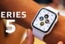 Apple Watch tar bort vatten inuti VIDEO