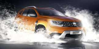 Outdated DACIA Duster