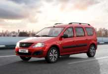 DACIA Logan largus